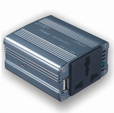 100W Automotive USB Inverter DC12V to AC 220V